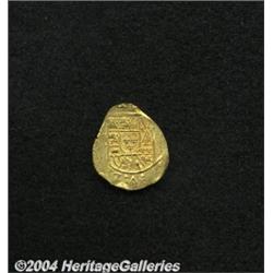 Felipe V gold Cob 2 Escudos ND (1714),