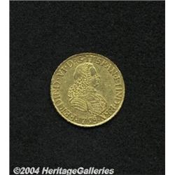 Ferdinand VI gold 8 Escudos 1759-Mo-MM,