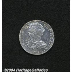 Carlos IV 8 Reales 1790-FM,