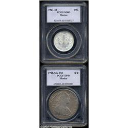 Carlos IIII 8 Reales 1798-FM,