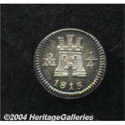 Ferdinand VII 1/4 Real 1813,