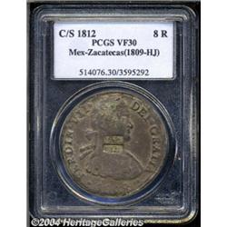 Zacatecas. 8 Reales 1812,