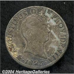 Iturbide 2 Reales 1823-JM,