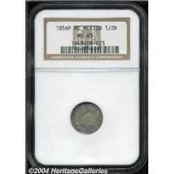 Republic 1/2 Real 1856-P-MC,