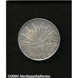 Cap & Ray 8 Reales 1880/70 Do-TB/JP,