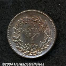 Republic Centavo 1897-CN,