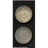 Image 1 : Pair of 20 Centavos,