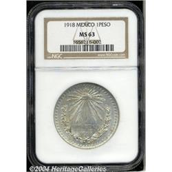 Republic. Peso 1918,