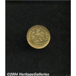 Republic Gold 1 Peso 1873 Cn-P,