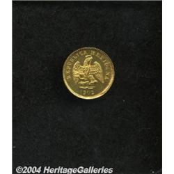 Republic Gold 1 Peso 1902 Cn-Q,