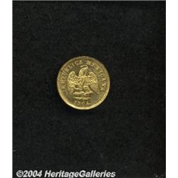 Republic Gold 1 Peso 1904 Cn/Mo-H,