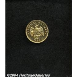 Republic Gold 1 Peso 1894 Go-R,