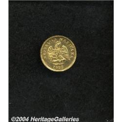 Republic Gold 1 Peso 1895 Go-R,