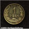 Image 2 : Republic Gold 1 Peso 1898 Go-R, Regular Reverse,