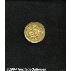 Republic Gold 1 Peso 1899 Go-R,