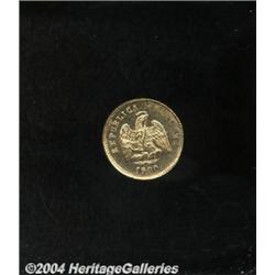 Republic Gold 1 Peso 1900/800 Go-R,