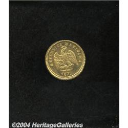 Republic Gold 1 Peso 1872 Zs-H,