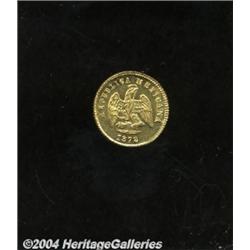 Republic Gold 1 Peso 1878 Zs-S,