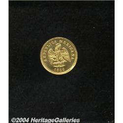 Republic Gold 1 Peso 1888 Zs-AZ