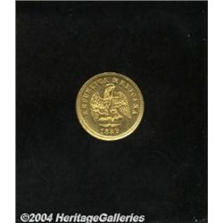 Republic Gold 1 Peso 1889 Zs-Z,