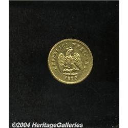 Republic Gold 2-1/2 Pesos 1873/2 Mo-M,
