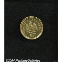 Republic Gold 2-1/2 Pesos 1872 Zs-H,