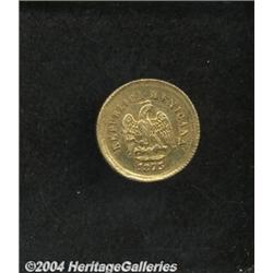 Republic Gold 2-1/2 Pesos 1873 Zs-H,