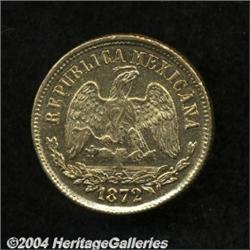 Republic Gold 10 Pesos 1872 Do-P,