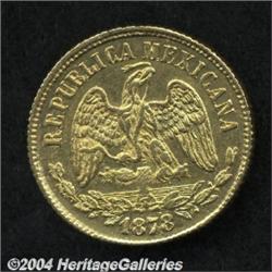 Republic Gold 10 Pesos 1878 Do-E,