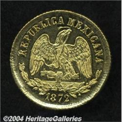 Republic Gold 10 Pesos 1872 Ga-C,