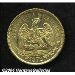 Republic Gold 10 Pesos 1872 Zs-H,