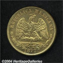 Republic Gold 20 Pesos 1872 CH-M,