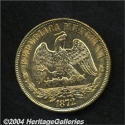Republic Gold 20 Pesos 1872 Go-S,