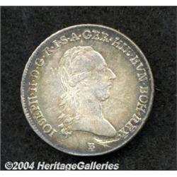 Austrian Netherlands. 1/4 Kronenthaler 1789B,