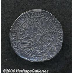 Deventer - Campen - Zwolle. 1/2 Rijksdaalder 1583,