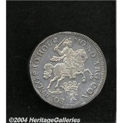 Holland. Double Ducatoon (Silver Rider) 1676,