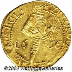 Holland. Gold 2 Ducats 1656,
