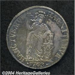 Overyssel. Gulden 1763,
