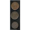 Image 1 : Trio of Bronze Cents