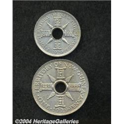 George V 1/2 and 1 Penny 1929,