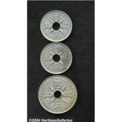 George V 1/2 and 1 Penny 1929,