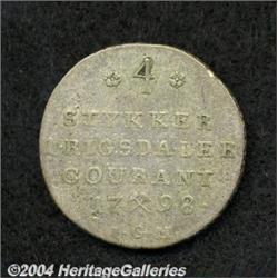 1/5 Speciedaler 1798,