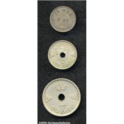 Lot of Three Coins,
