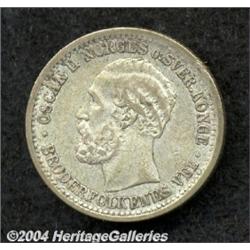 50 Ore-15 Skilling 1875