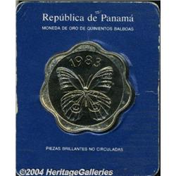 Gold 500 Balboas 1983,