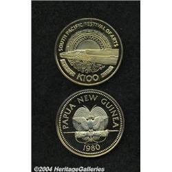 Gold Franklin Mint Test Strikes,