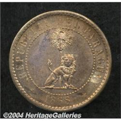 Republic Pattern 2 Centavos 1868,