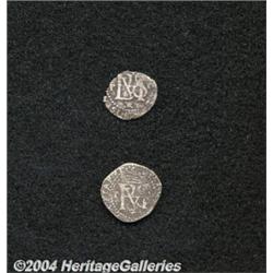 Felipe II Cob 1/2 Real,