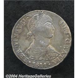 Ferdinand VII 8 Reales 1811-JP Lima Bust,