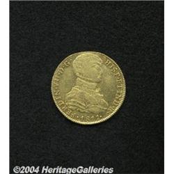 Ferdinand VII gold 8 Escudos 1811-JP,